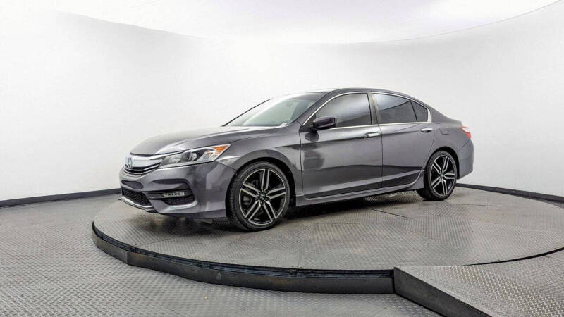 2017 Honda Accord Sport