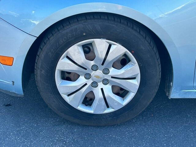 2012 Chevrolet Cruze LS