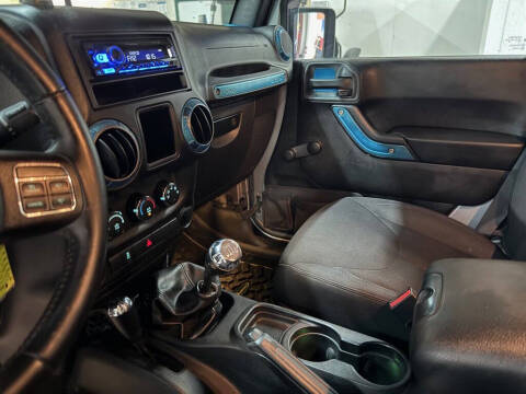 2015 Jeep Wrangler Unlimited