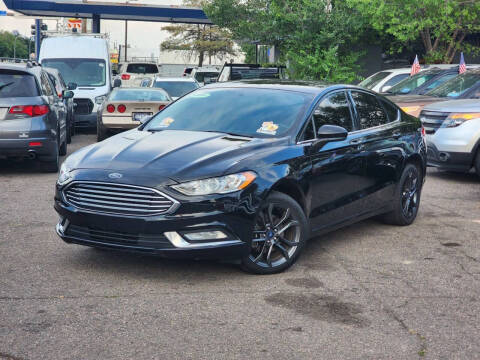 2018 Ford Fusion SE