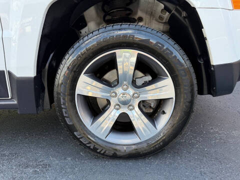 2016 Jeep Patriot High Altitude