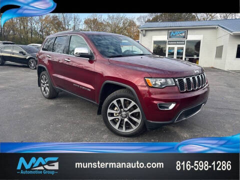 2018 Jeep Grand Cherokee for sale at Munsterman Automotive Group in Blue Springs MO