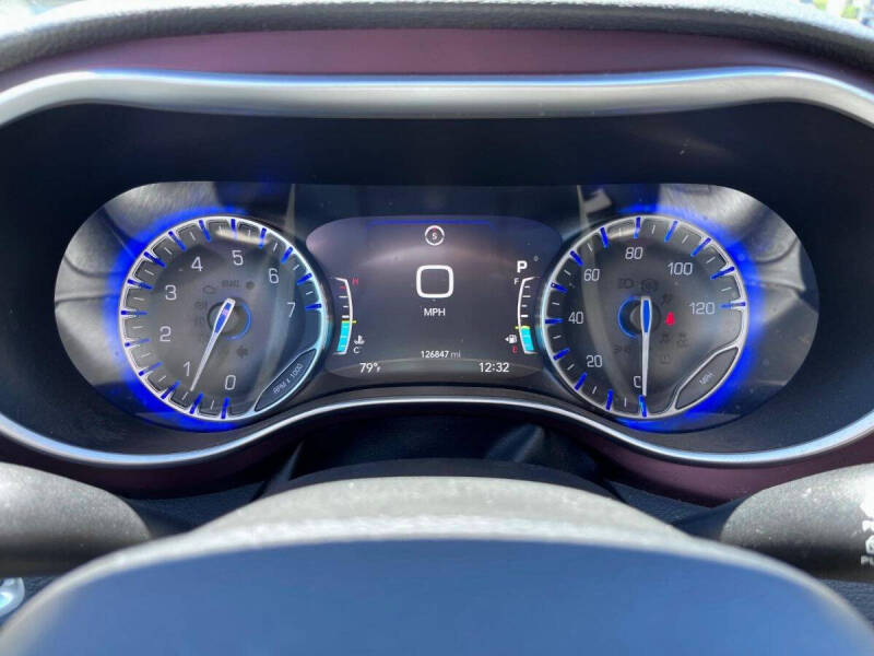 2018 Chrysler Pacifica Limited