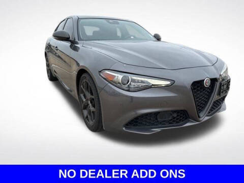 2020 Alfa Romeo Giulia for sale at Lewisville Volkswagen in Lewisville TX