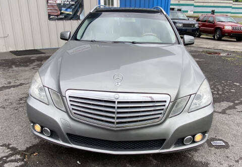 2011 Mercedes-Benz E-Class