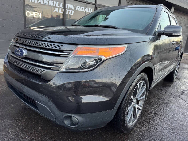 2015 Ford Explorer XLT