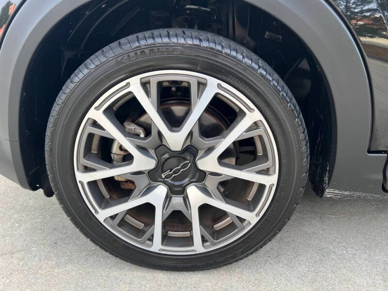 2016 FIAT 500X Trekking Plus