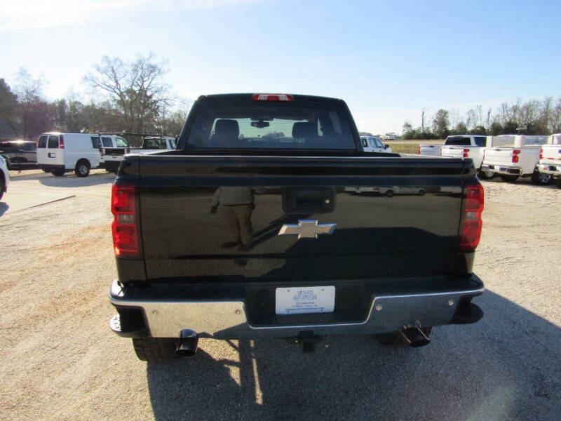2014 Chevrolet Silverado 1500 LTZ Z71