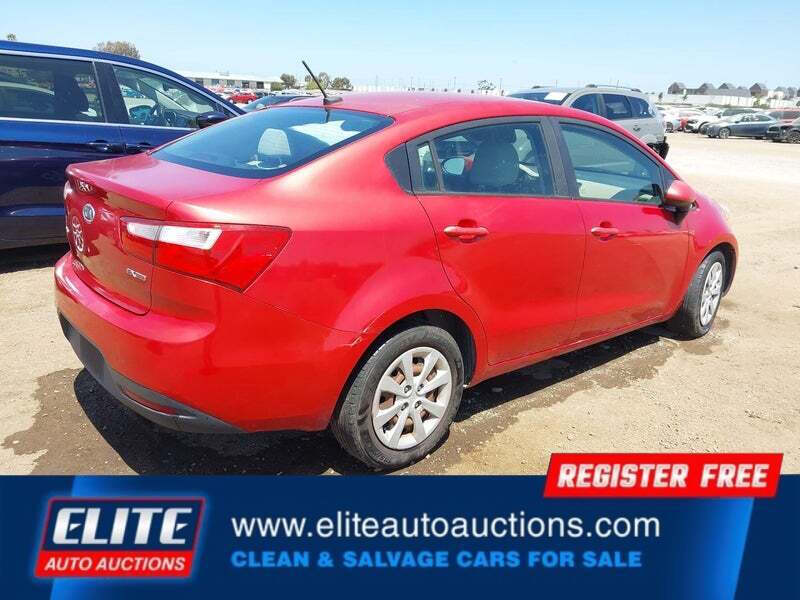 2013 Kia Rio EX
