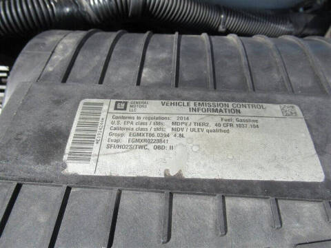 2014 Chevrolet Express 2500