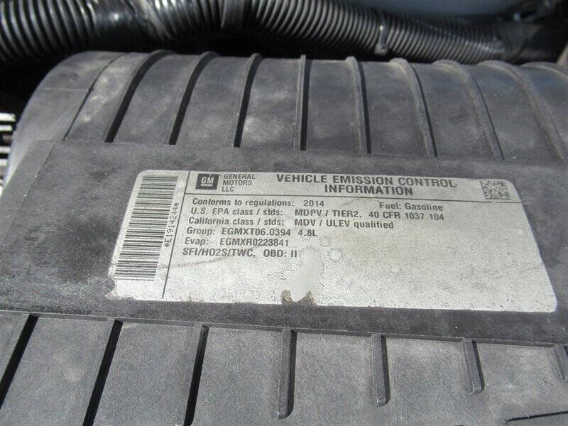 2014 Chevrolet Express 2500