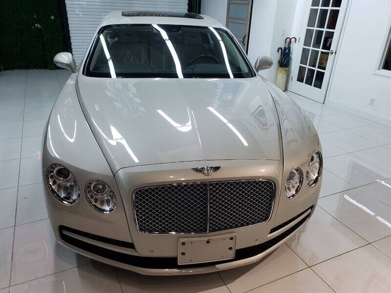 2016 Bentley Flying Spur 8