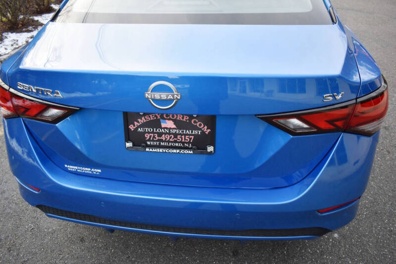 2024 Nissan Sentra SV