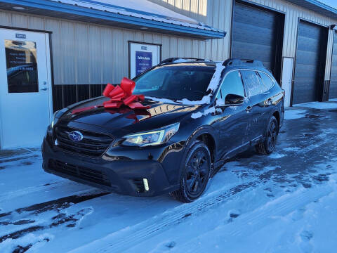 2021 Subaru Outback Onyx Edition XT