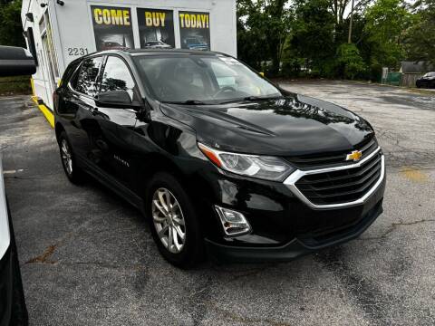 2019 Chevrolet Equinox for sale at Capital Car Sales of Columbia in Columbia SC