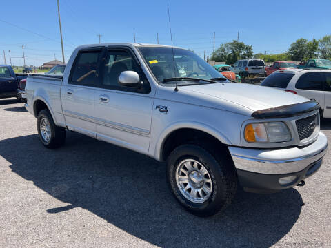 2001 Ford F-150 for sale at Autoville in Bowling Green OH