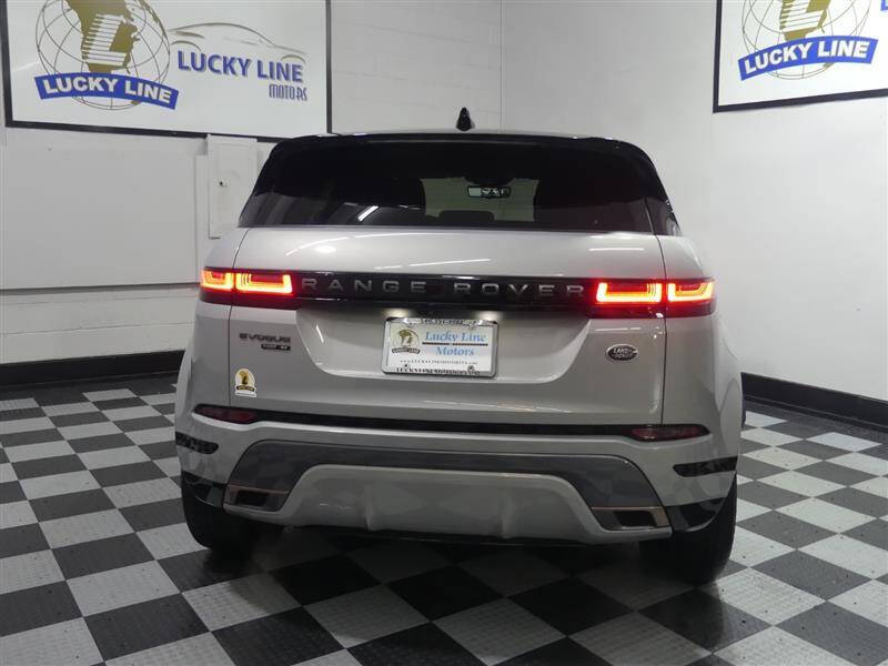 2020 Land Rover Range Rover Evoque R-Dynamic SE