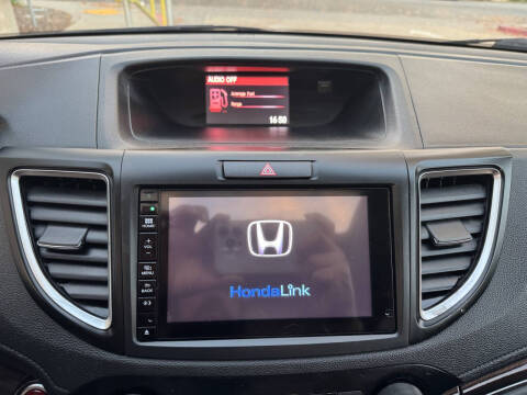 2016 Honda CR-V EX-L