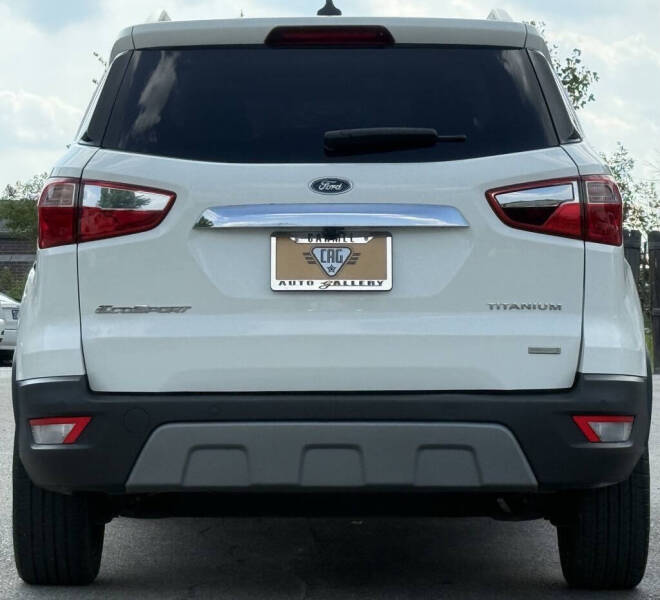 2020 Ford EcoSport Titanium