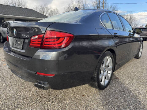 2013 BMW 5 Series 550i xDrive