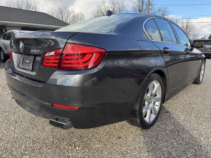 2013 BMW 5 Series 550i xDrive