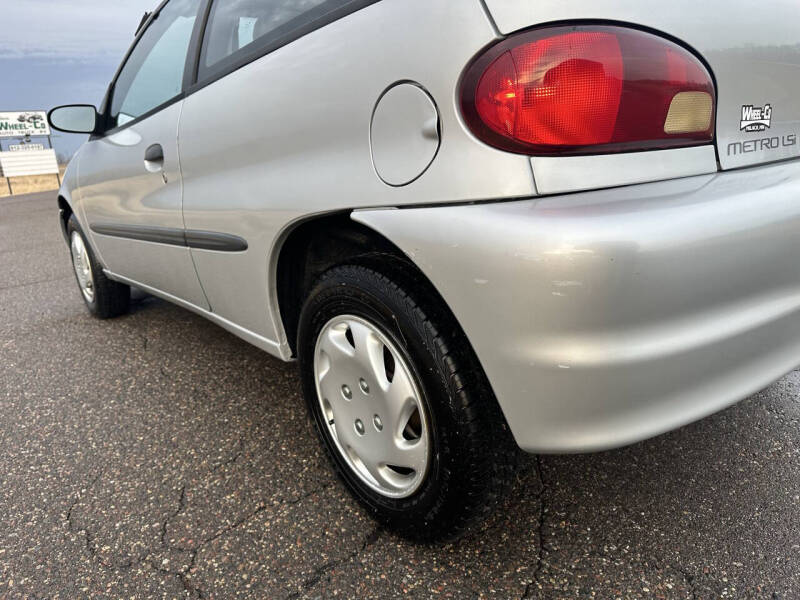 1999 Chevrolet Metro LSi