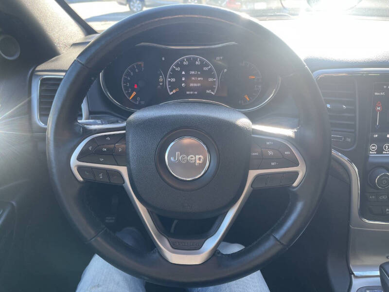 2018 Jeep Grand Cherokee Altitude