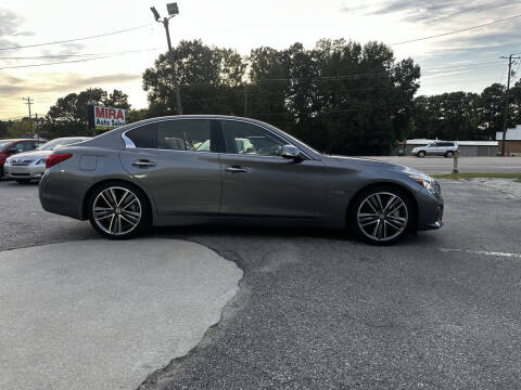 2014 Infiniti Q50 Hybrid Sport