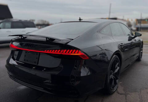 2021 Audi A7 quattro Prestige 55 TFSI