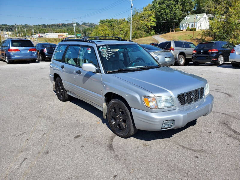 2002 Subaru Forester for sale at DISCOUNT AUTO SALES in Johnson City TN