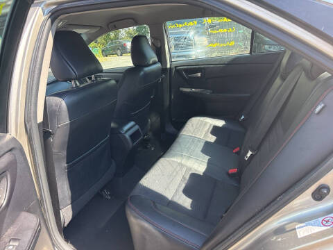 2016 Toyota Camry Special Edition