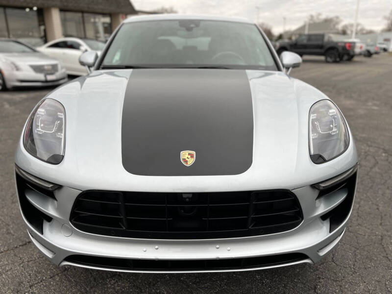 2018 Porsche Macan GTS