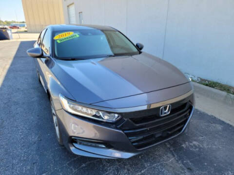 2019 Honda Accord for sale at DRIVE NOW in Wichita KS