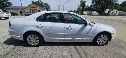 2007 Mercury Milan I-4