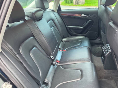 2012 Audi A4 2.0T quattro Premium Plus