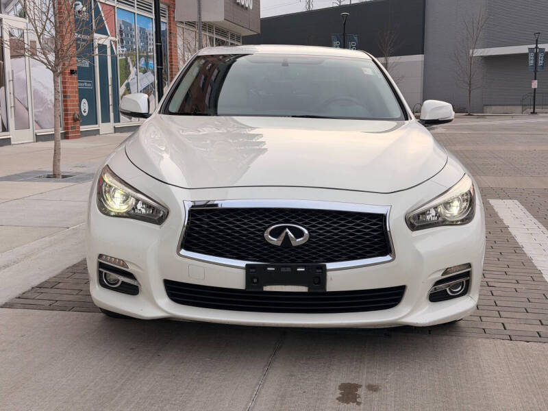 2016 Infiniti Q50 3.0T Premium