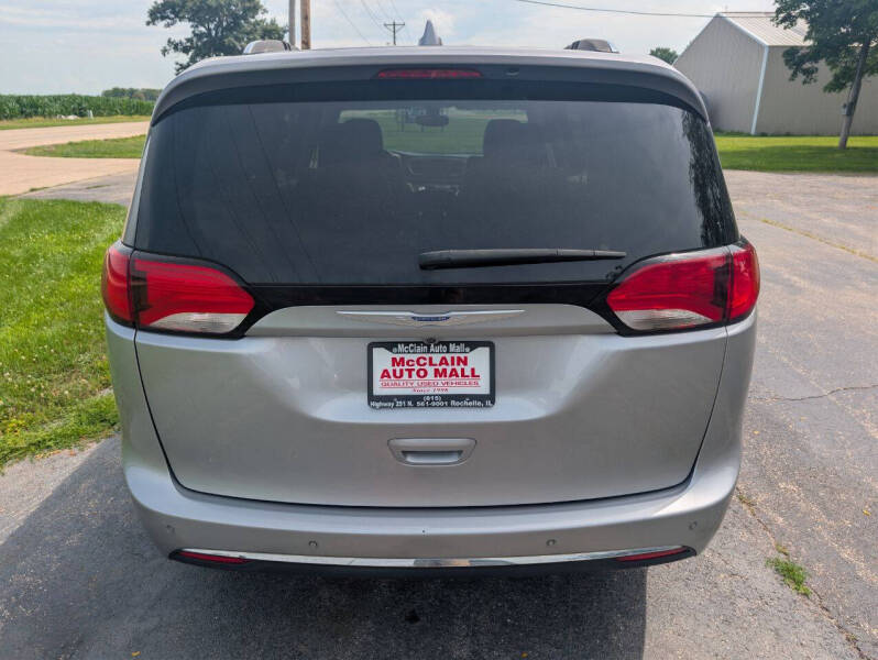 2018 Chrysler Pacifica Touring L
