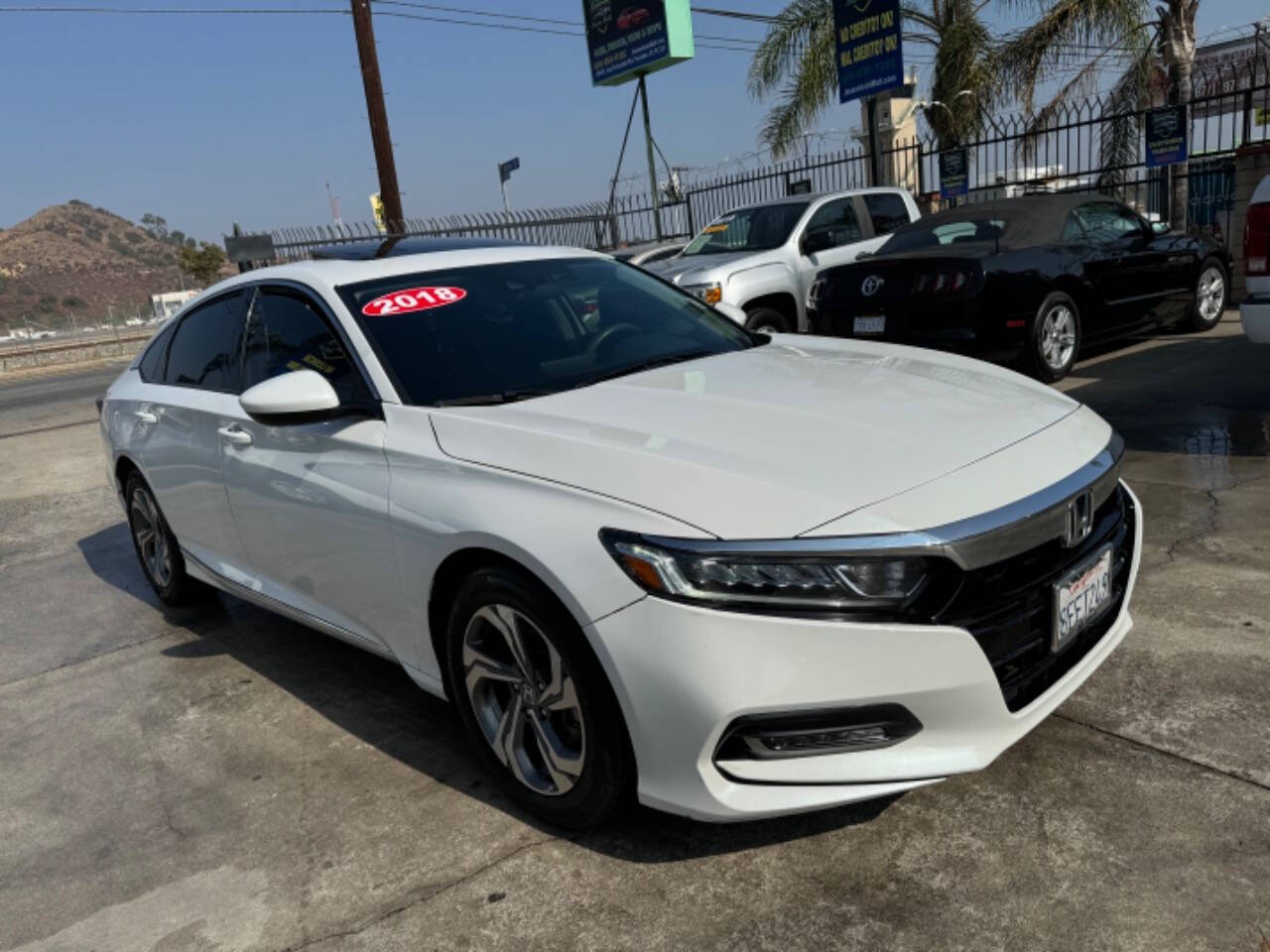 2018 Honda Accord for sale at Jesse's Auto Mall in Pacoima, CA