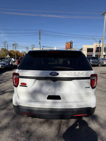 2016 Ford Explorer Police Interceptor Utility