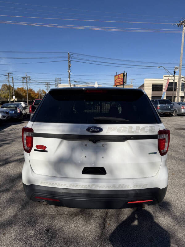 2016 Ford Explorer Police Interceptor Utility