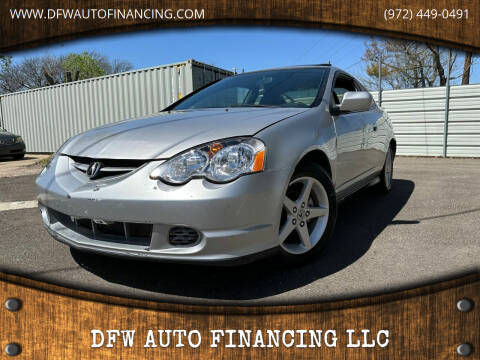 2003 Acura RSX for sale at Bad Credit Call Fadi in Dallas TX