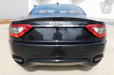 2014 Maserati GranTurismo