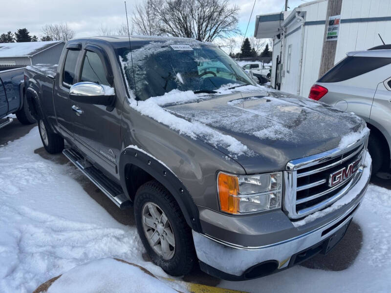2013 GMC Sierra 1500 SLE