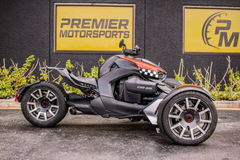 2021 Can-Am Ryker Rally Edition