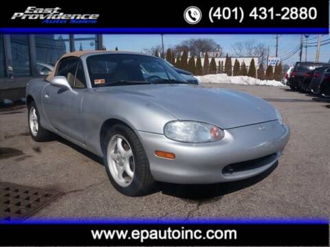 1999 Mazda MX-5 Miata for sale at East Providence Auto Sales in East Providence RI