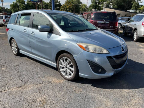 2012 Mazda MAZDA5 for sale at HD Plus Motors in Denver CO