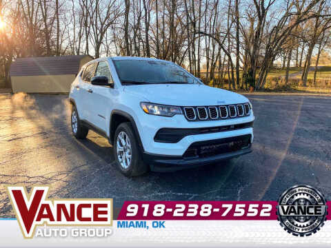 2025 Jeep Compass for sale at Vance Fleet Services in Guthrie OK