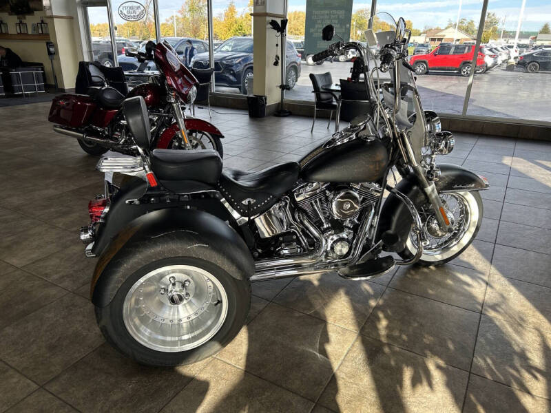 2010 Harley-Davidson Heritage Softail Classic