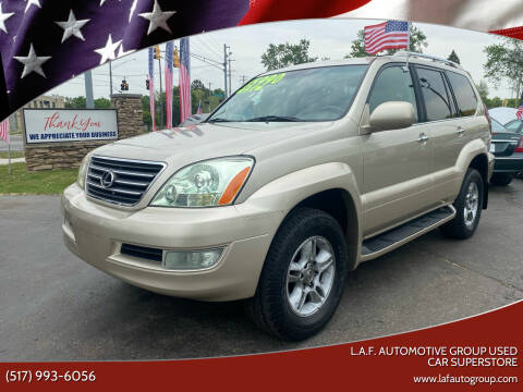 2009 Lexus GX 470 for sale at L.A.F. Automotive Group in Lansing MI