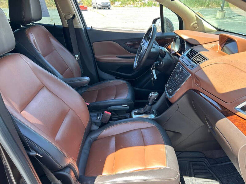 2015 Buick Encore Leather
